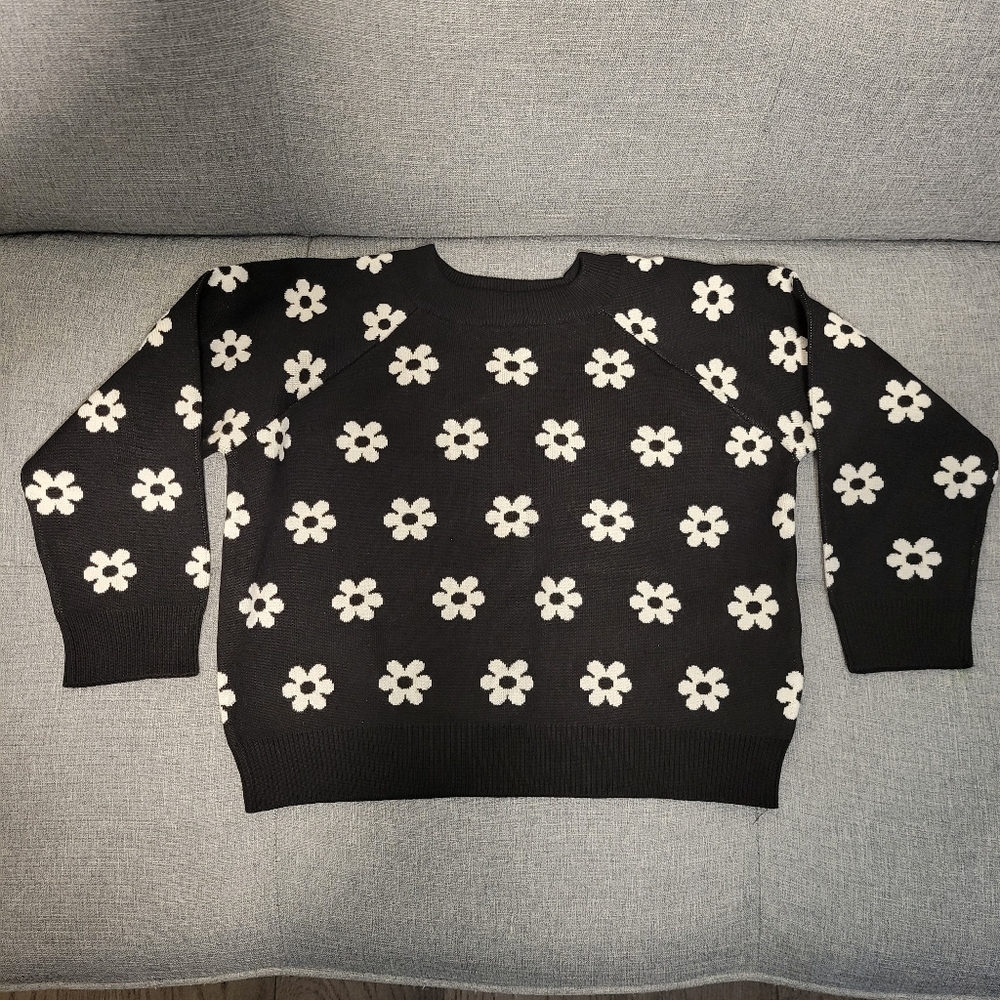 New Say What? Girls sweater
